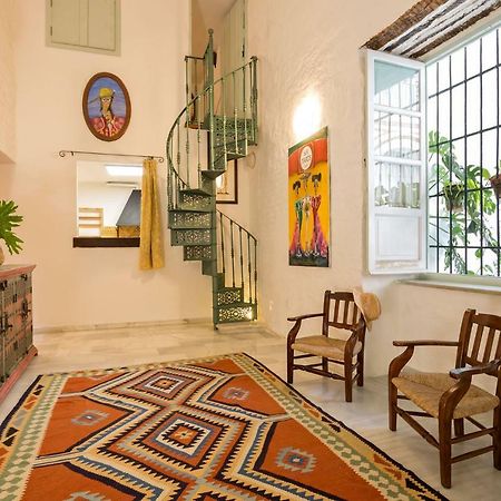 Country Home Apartment With Garage 6 Pax Seville Luaran gambar