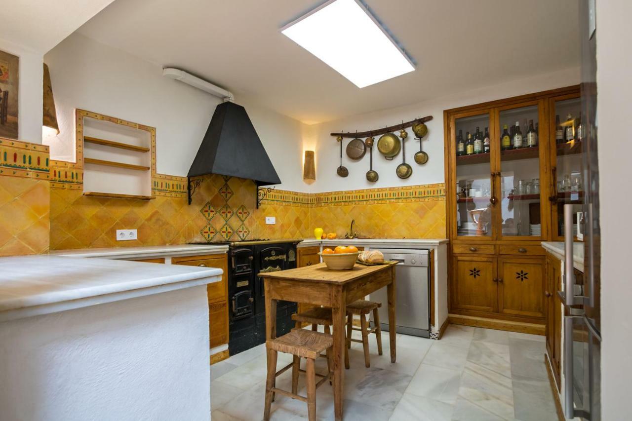 Country Home Apartment With Garage 6 Pax Seville Luaran gambar