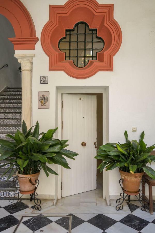 Country Home Apartment With Garage 6 Pax Seville Luaran gambar